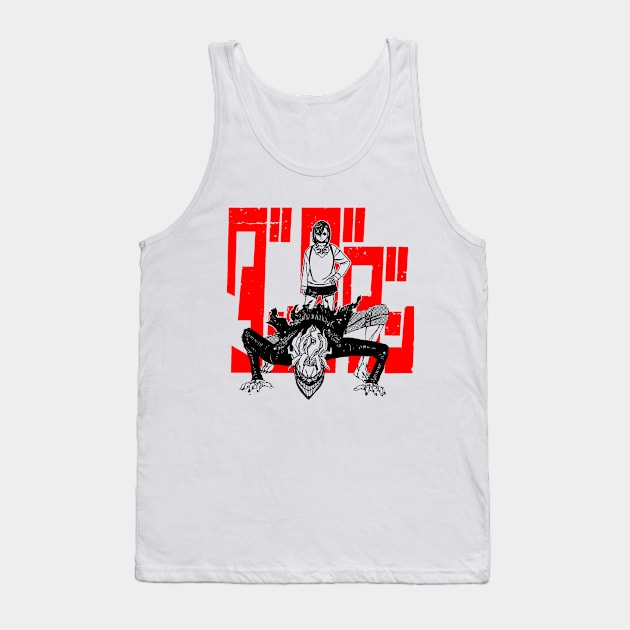 Momo dandadan Tank Top by Vhitostore